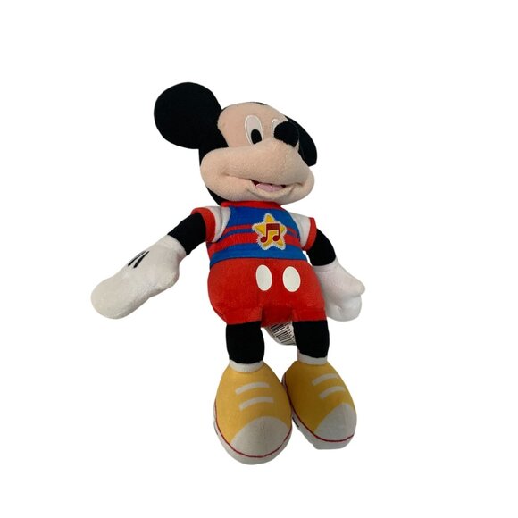 Just Play Mickey Mouse Talking Singing Lights Up Plush Stuffed Animal Doll Toy 1 - Picture 2 of 4